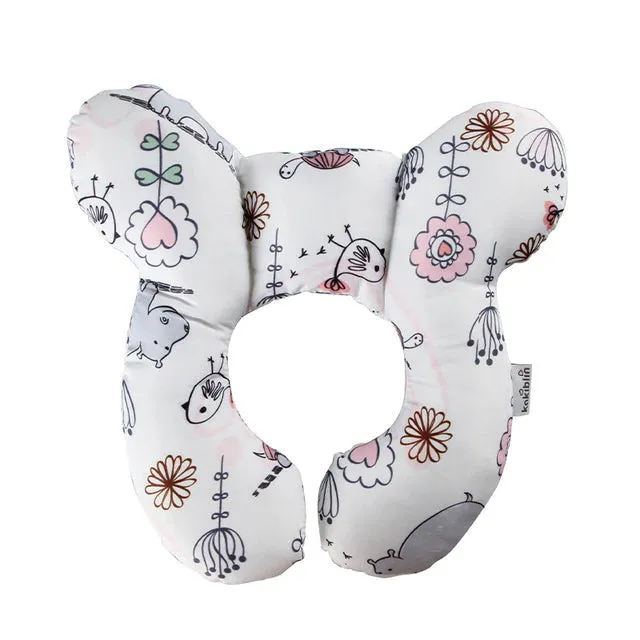 Comfortable Neck Support - Ergonomic Baby Pillow