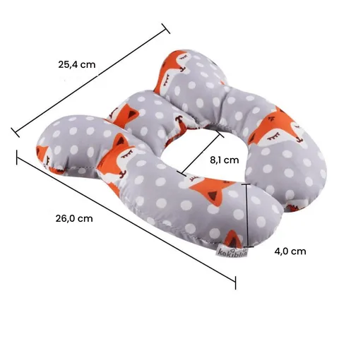 Comfortable Neck Support - Ergonomic Baby Pillow