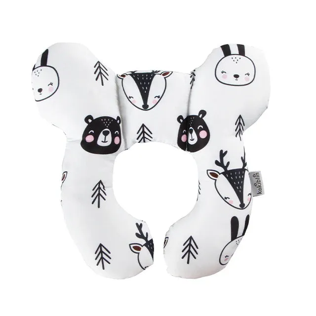 Comfortable Neck Support - Ergonomic Baby Pillow