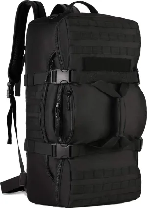 CREATOR 60L Tactical Backpack Molle Travel Luggage Bags Camping Daypack Duffle Bag