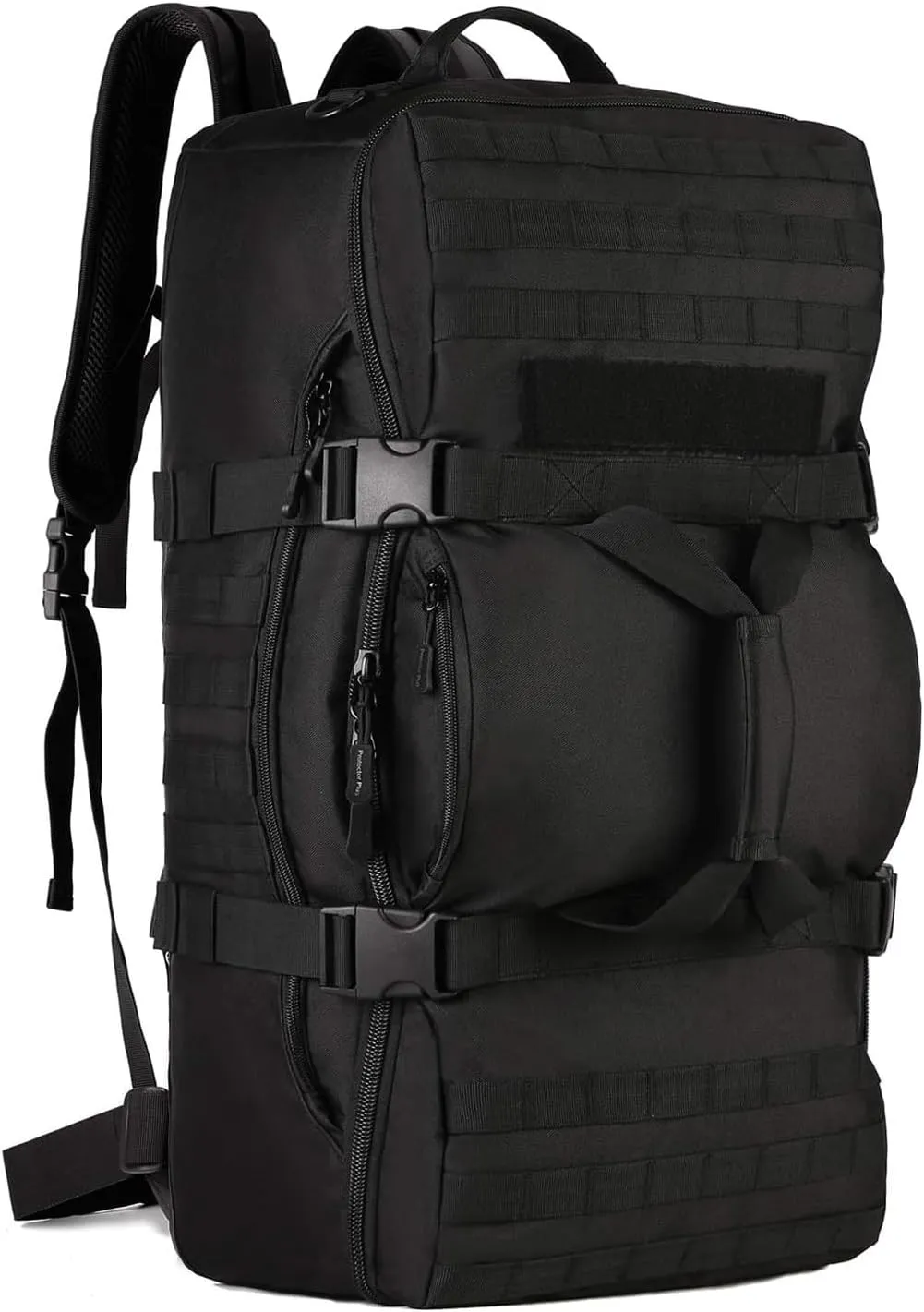 CREATOR 60L Tactical Backpack Molle Travel Luggage Bags Camping Daypack Duffle Bag