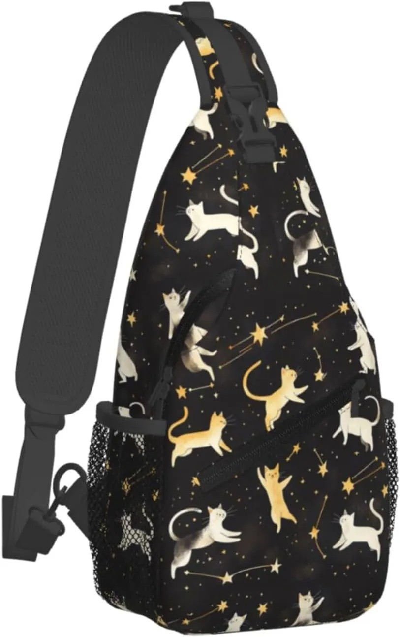 Crossbody Bag Sling Bag Backpack Chest Bags Shoulder Bag for Women Men