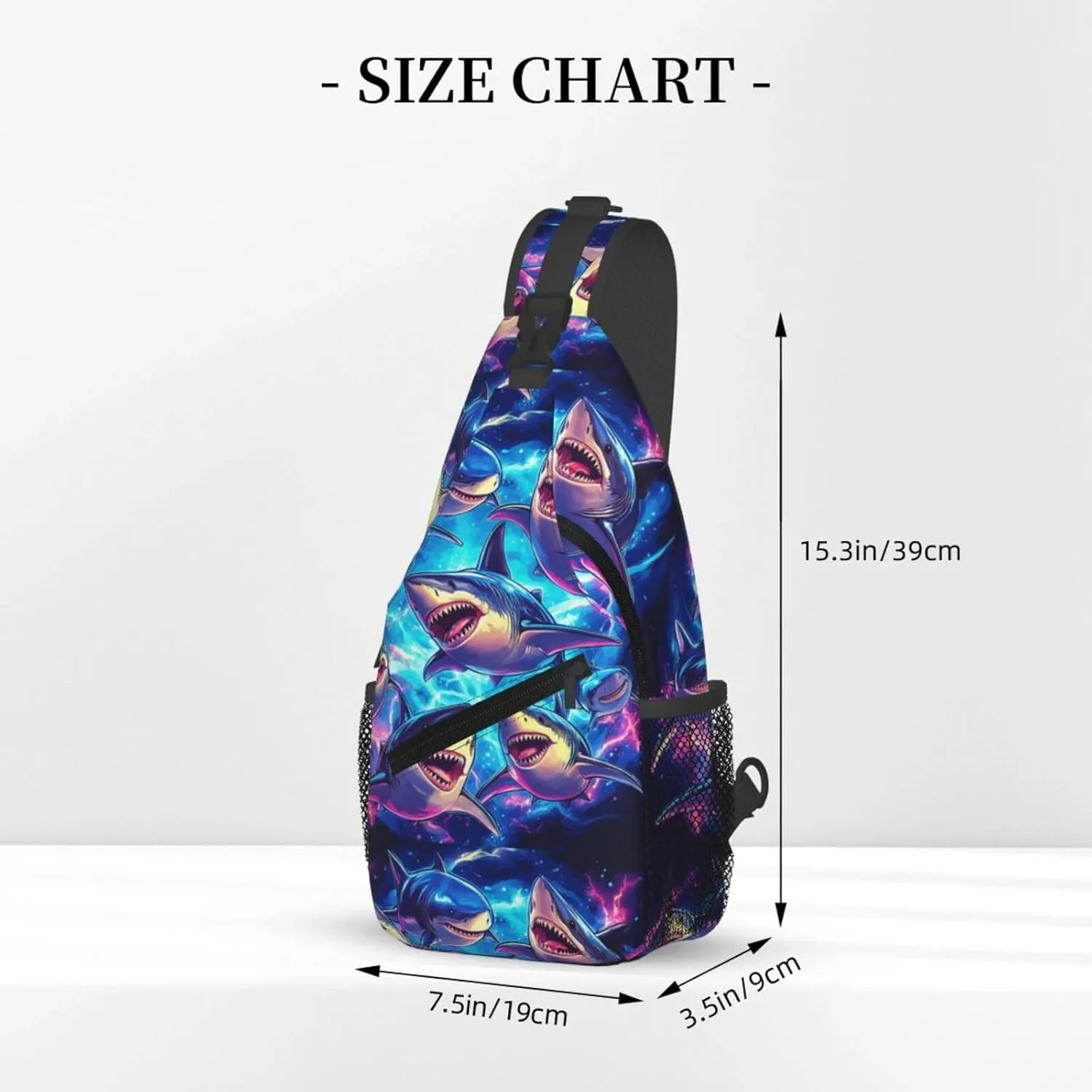 Crossbody Bag Sling Bag Backpack Chest Bags Shoulder Bag for Women Men