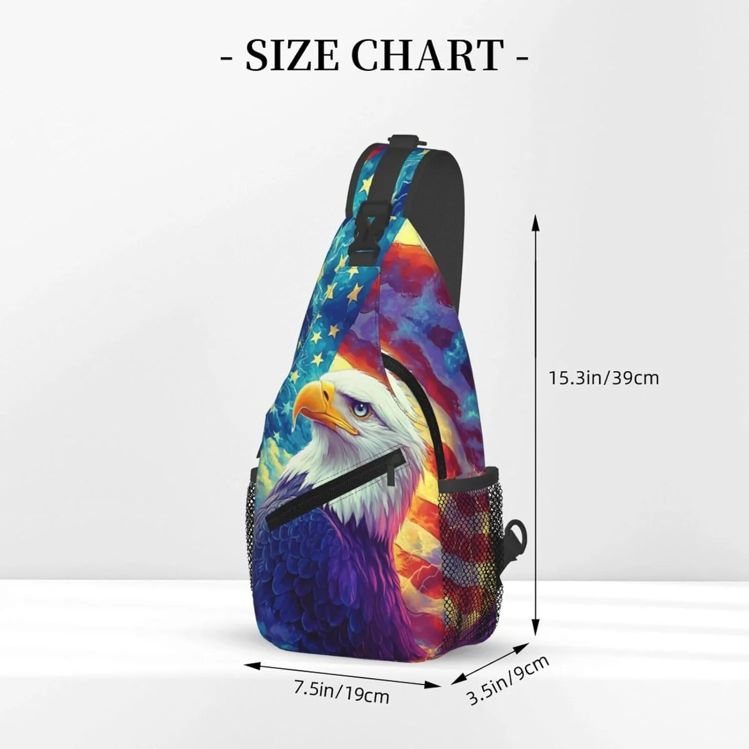 Crossbody Bag Sling Bag Backpack Chest Bags Shoulder Bag for Women Men