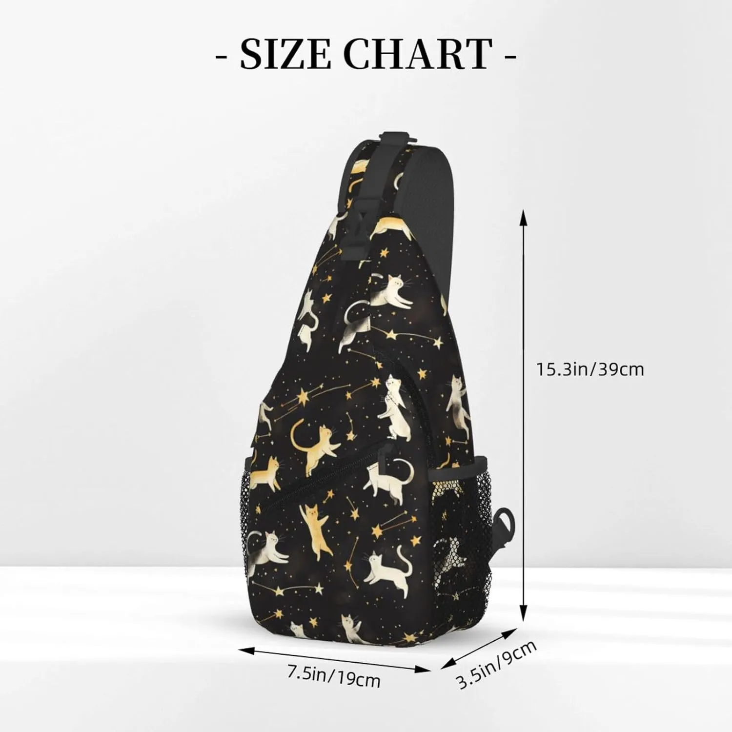 Crossbody Bag Sling Bag Backpack Chest Bags Shoulder Bag for Women Men