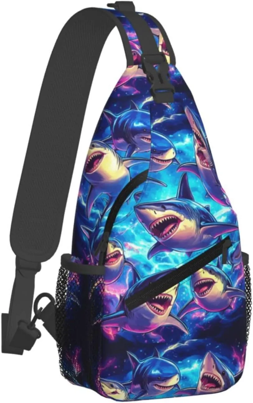 Crossbody Bag Sling Bag Backpack Chest Bags Shoulder Bag for Women Men