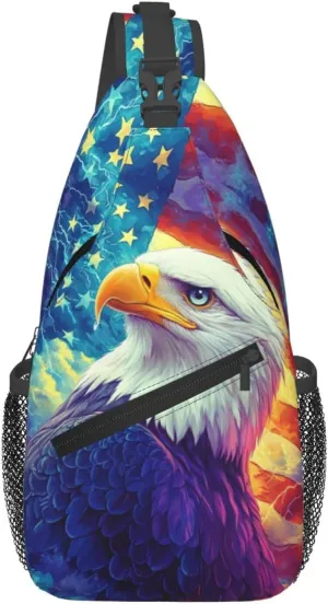 Crossbody Bag Sling Bag Backpack Chest Bags Shoulder Bag for Women Men