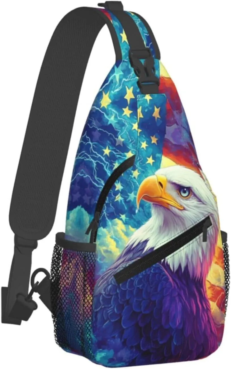Crossbody Bag Sling Bag Backpack Chest Bags Shoulder Bag for Women Men