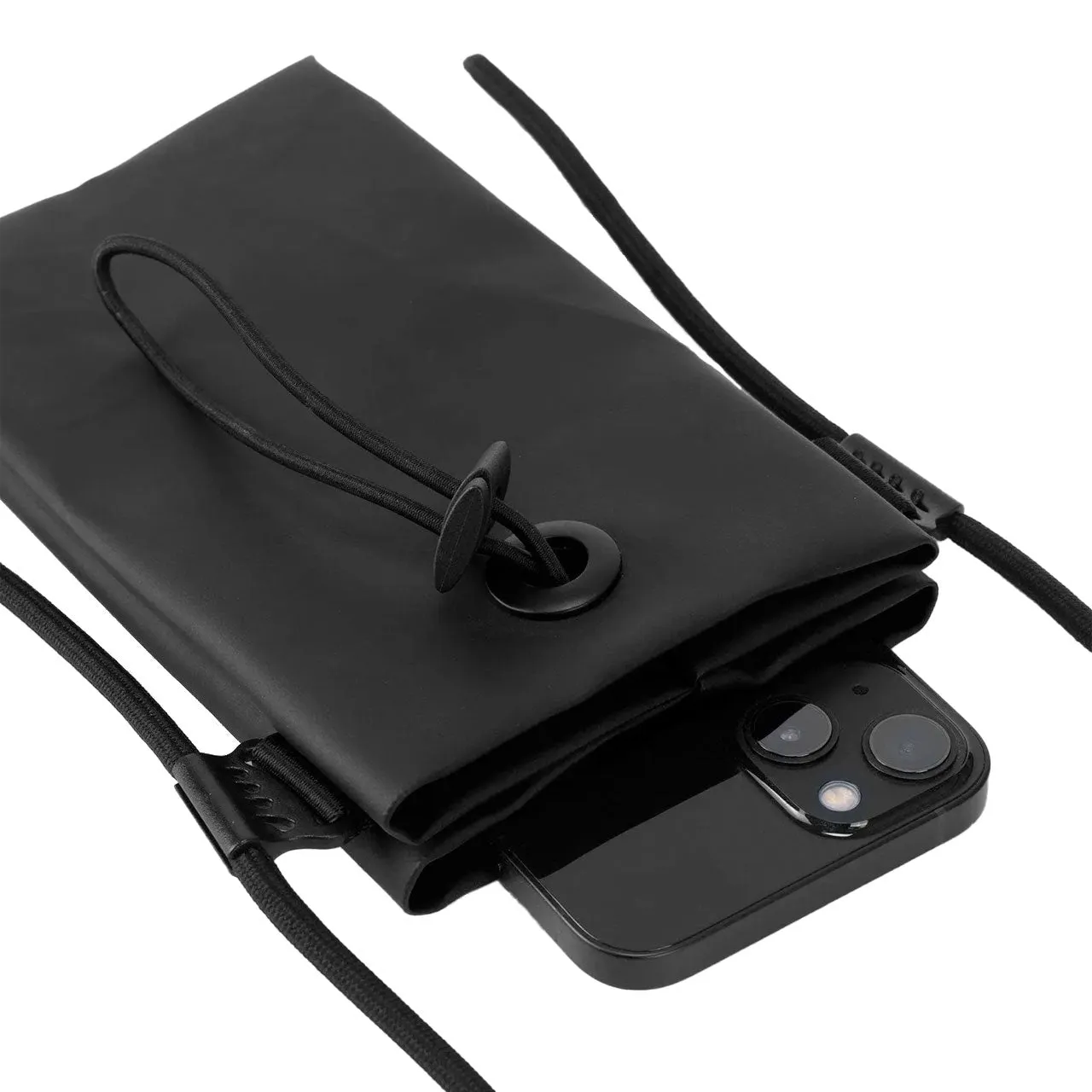 côte&ciel alu obsidian pouch (black)