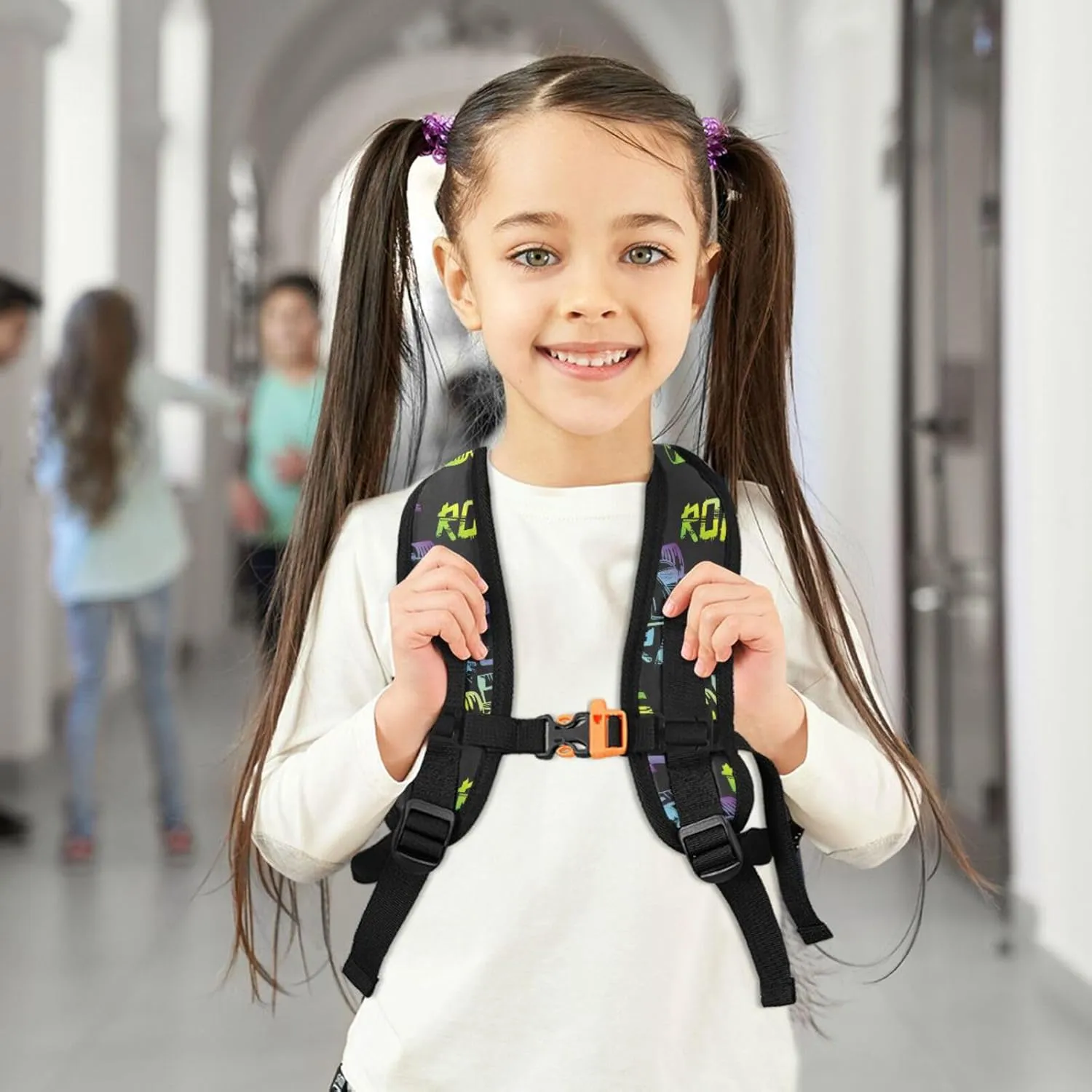 Custom Kids Toddler Backpack, Race Car Backpack for Boys Girls, Preschool School Children Schoolbag Nursery Junior Primary Student Travel Bag