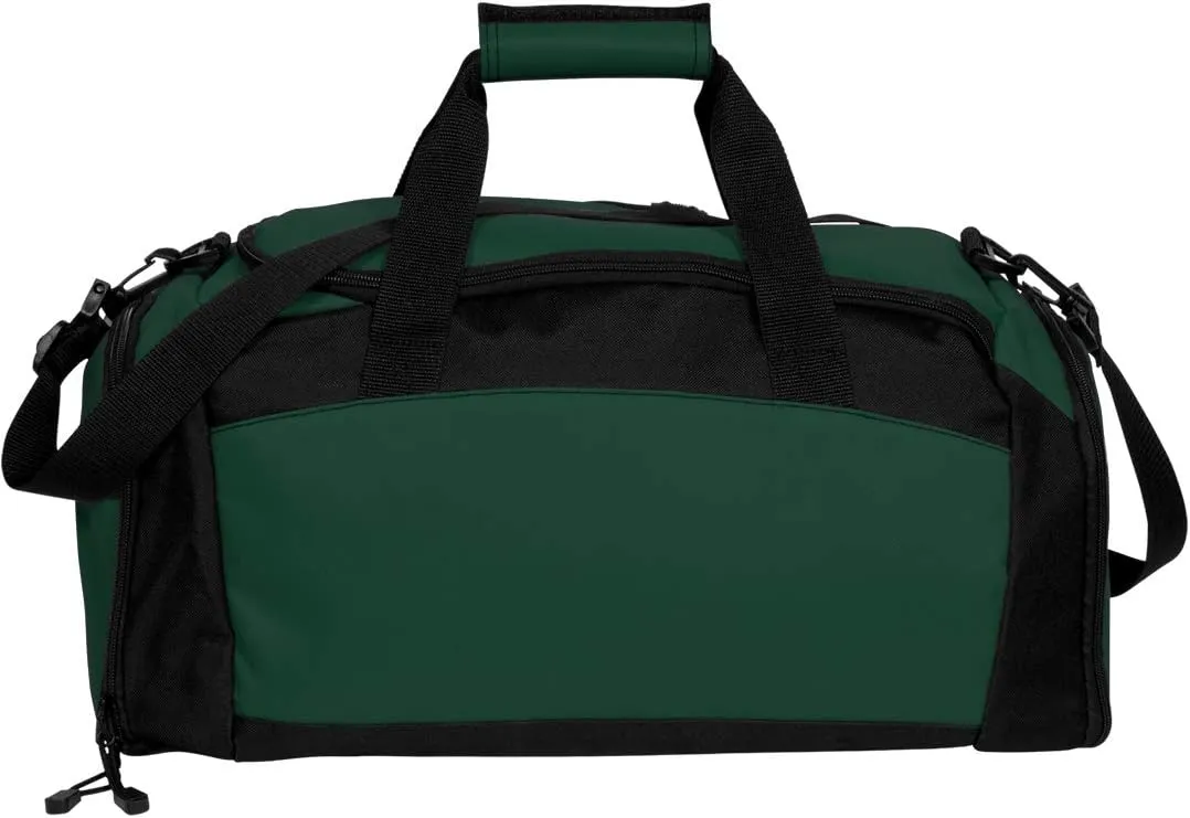CustomizedGirl Personalized Duffel Cheer Bag - Cheer Bags for Cheerleaders, Polyester Cheerleading Bag with Detachable & Adjustable Shoulder Strap, Gym Bag with Custom Name & Size Zipper Compartment