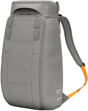 Db Journey The Hugger Backpack - Durable Travel Backpack with Laptop Compartment & Pockets for Work, Luggage Backpack with Roller Bag Hook Up System, 30L - Sand Grey
