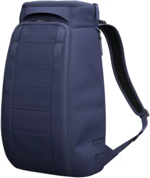 Db Journey The Hugger Backpack - Durable Travel Backpack with Laptop Compartment & Pockets for Work, Luggage Roller Bag Hook Up System, 25L - Blue Hour