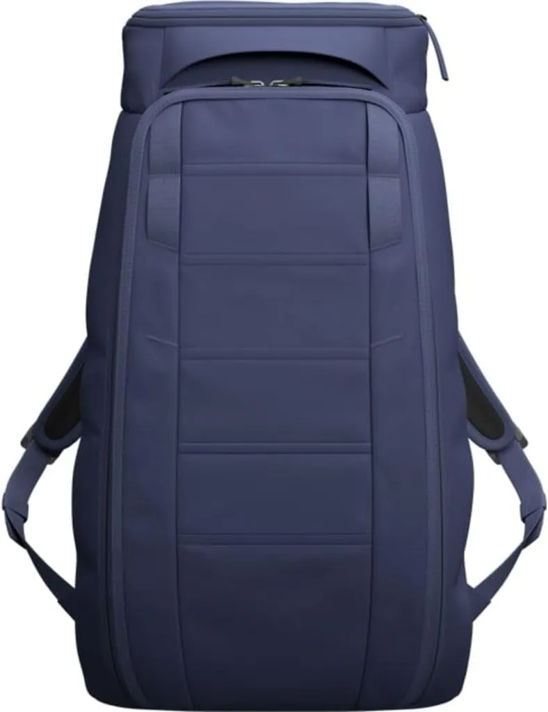 Db Journey The Hugger Backpack - Durable Travel Backpack with Laptop Compartment & Pockets for Work, Luggage Roller Bag Hook Up System, 25L - Blue Hour