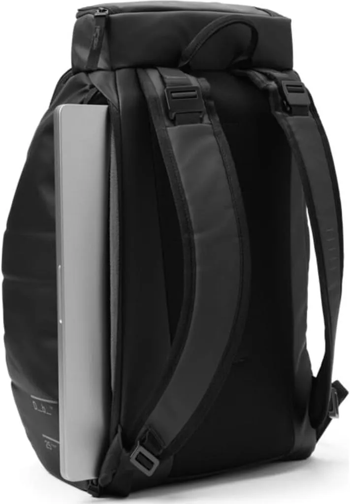 Db Journey The Hugger Backpack - Durable Travel Backpack with Laptop Compartment & Pockets for Work, Luggage Roller Bag Hook Up System, 25L - Blue Hour