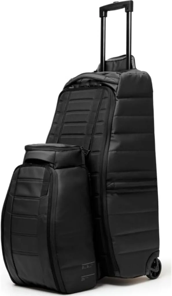Db Journey The Hugger Backpack - Durable Travel Backpack with Laptop Compartment & Pockets for Work, Luggage Roller Bag Hook Up System, 25L - Blue Hour
