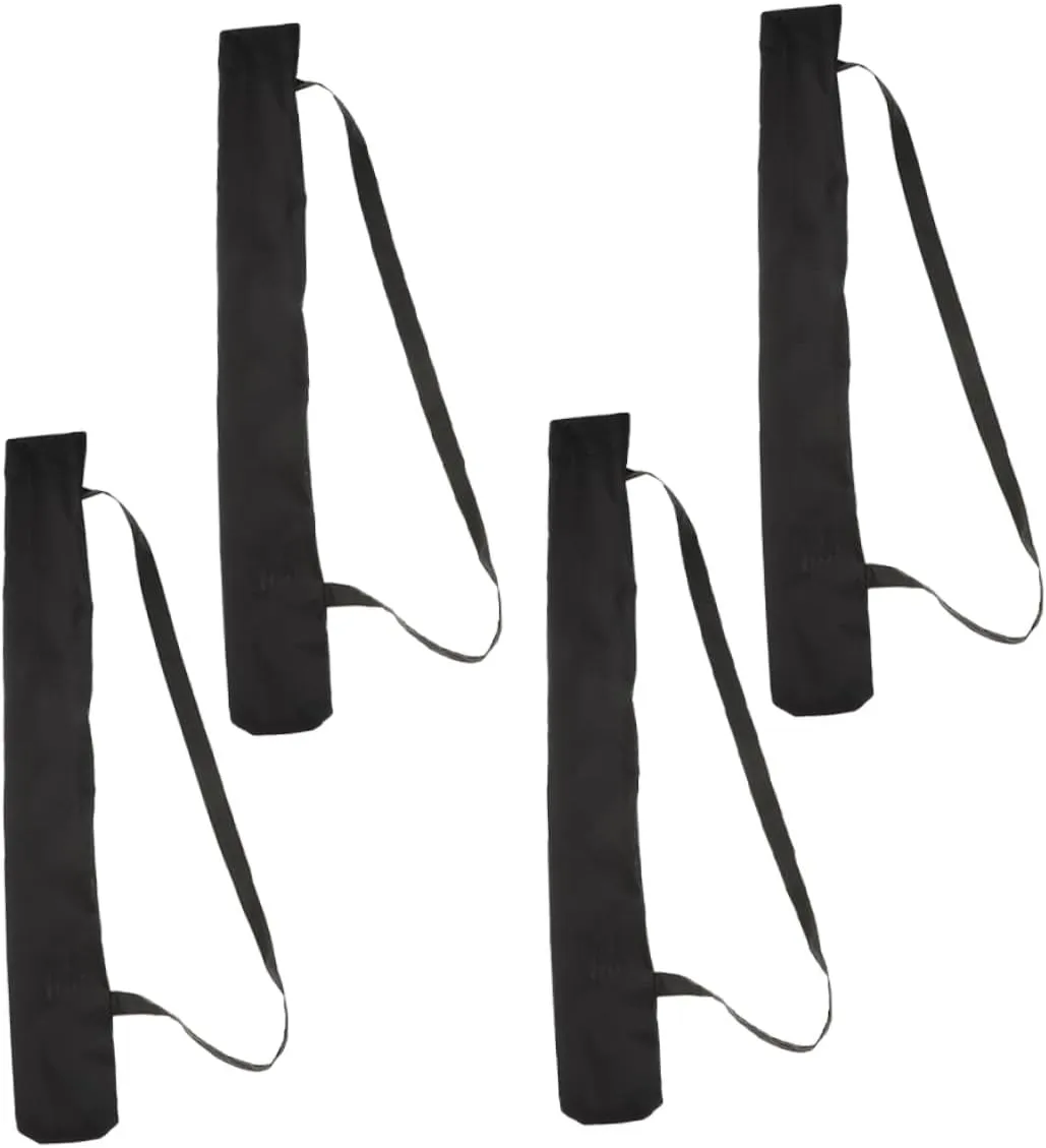 DECHOUS 4pcs Durable Umbrella Carrying Bag Protective Rain Cover for Folding Hanging Umbrellas Versatile Storage for Travel Outdoor and Everyday Use