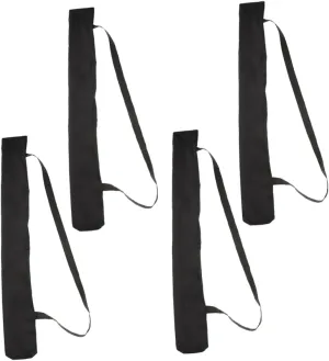 DECHOUS 4pcs Durable Umbrella Carrying Bag Protective Rain Cover for Folding Hanging Umbrellas Versatile Storage for Travel Outdoor and Everyday Use