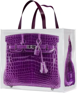 Designer Reusable Grocery Tote Bag, Large with Handles, Foldable Comfortable Shoulder Straps for Errands