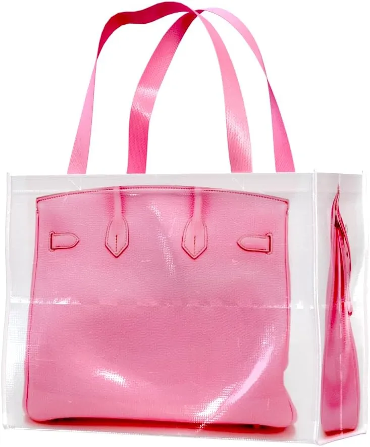 Designer Reusable Grocery Tote Bag, Large with Handles, Foldable Comfortable Shoulder Straps for Errands