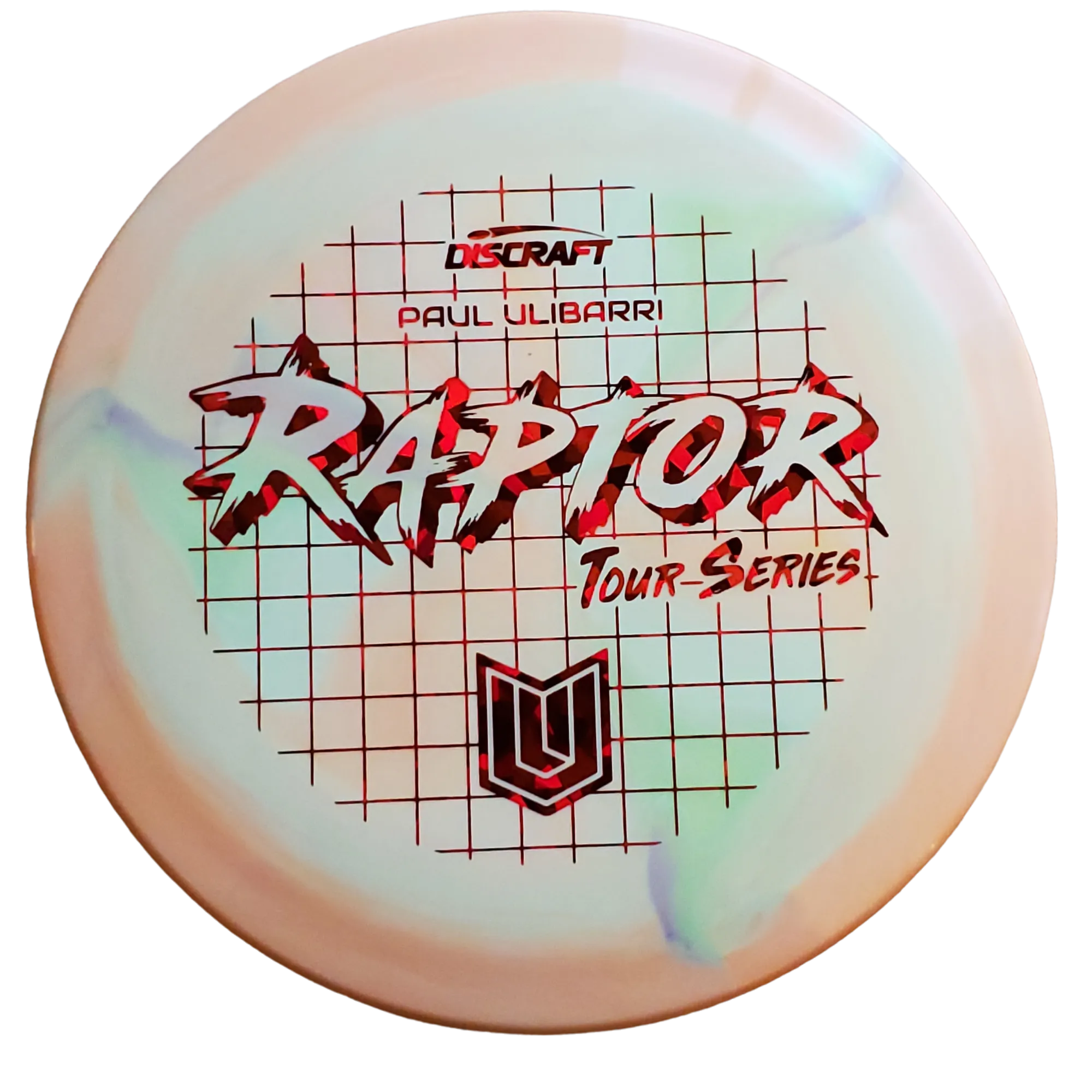 Discraft Paul Ulibarri Tour Series Raptor - 2022