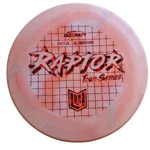 Discraft Paul Ulibarri Tour Series Raptor - 2022