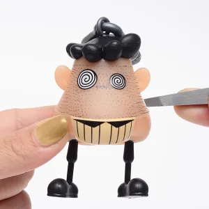 Dizzy Fun Hair Pulling Fidget Toys,Trichotillomania Pop Fidget Toys,Gag Novelty, Stress Relief Toy Hair Pulling,Anti Anxiety and Venting Novelty Toys for Kids Classroom Birthday Party Favors