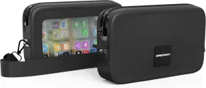 Drench 100% Underwater Waterproof Fanny Pack. Waist Pack. Submersible Waterproof Phone Pouch. Dry Bag for Swimming & Snorkelling. Underwater Phone case.