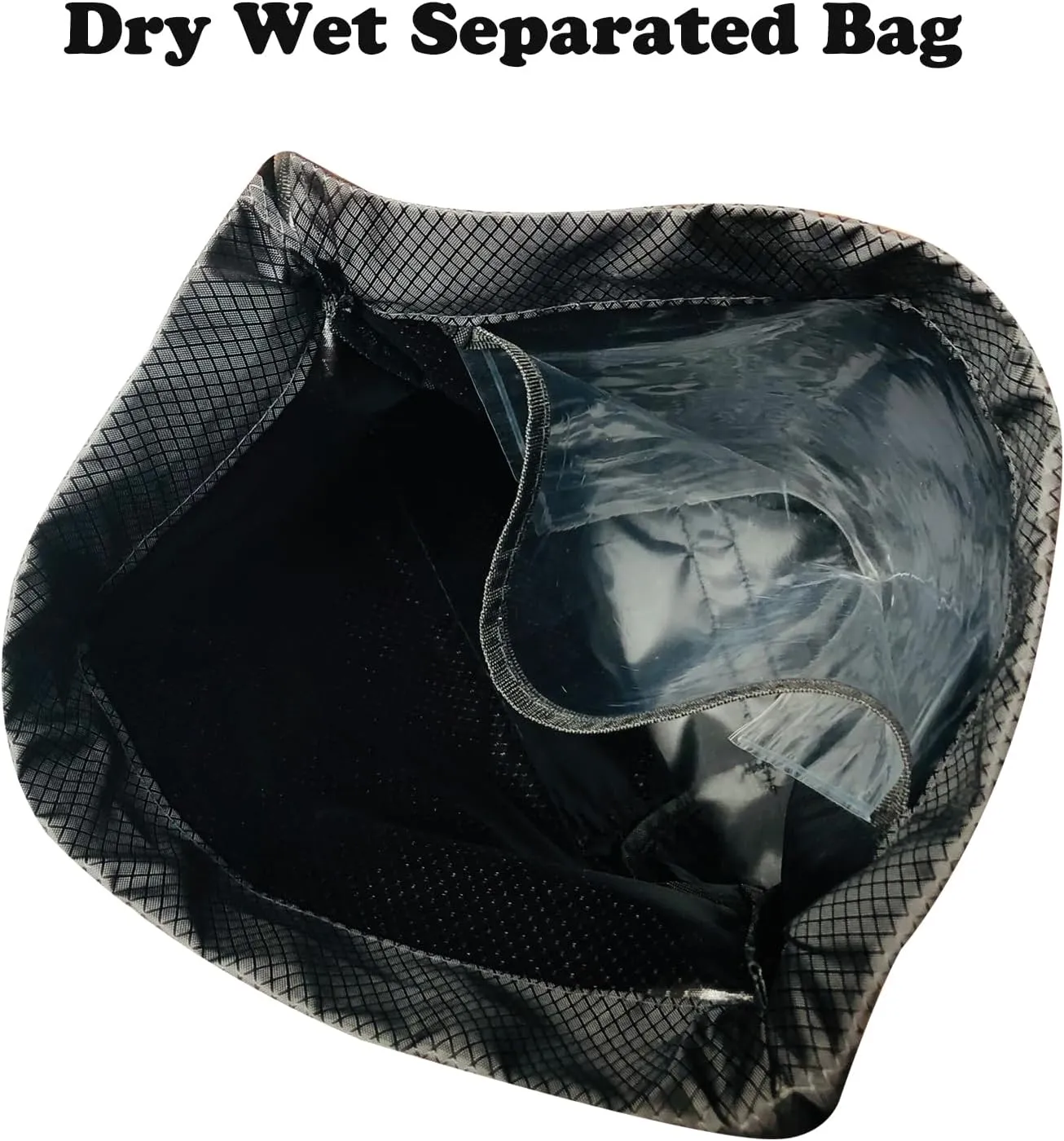 Dry Wet Separated Drawstring Gym Swim Bags for Swimmers Swimming, Beach Bag Draw String Pool Gear Backpack Accessories for Women Men Workout Sports Dance Camp Travel Summer Vacation Yoga