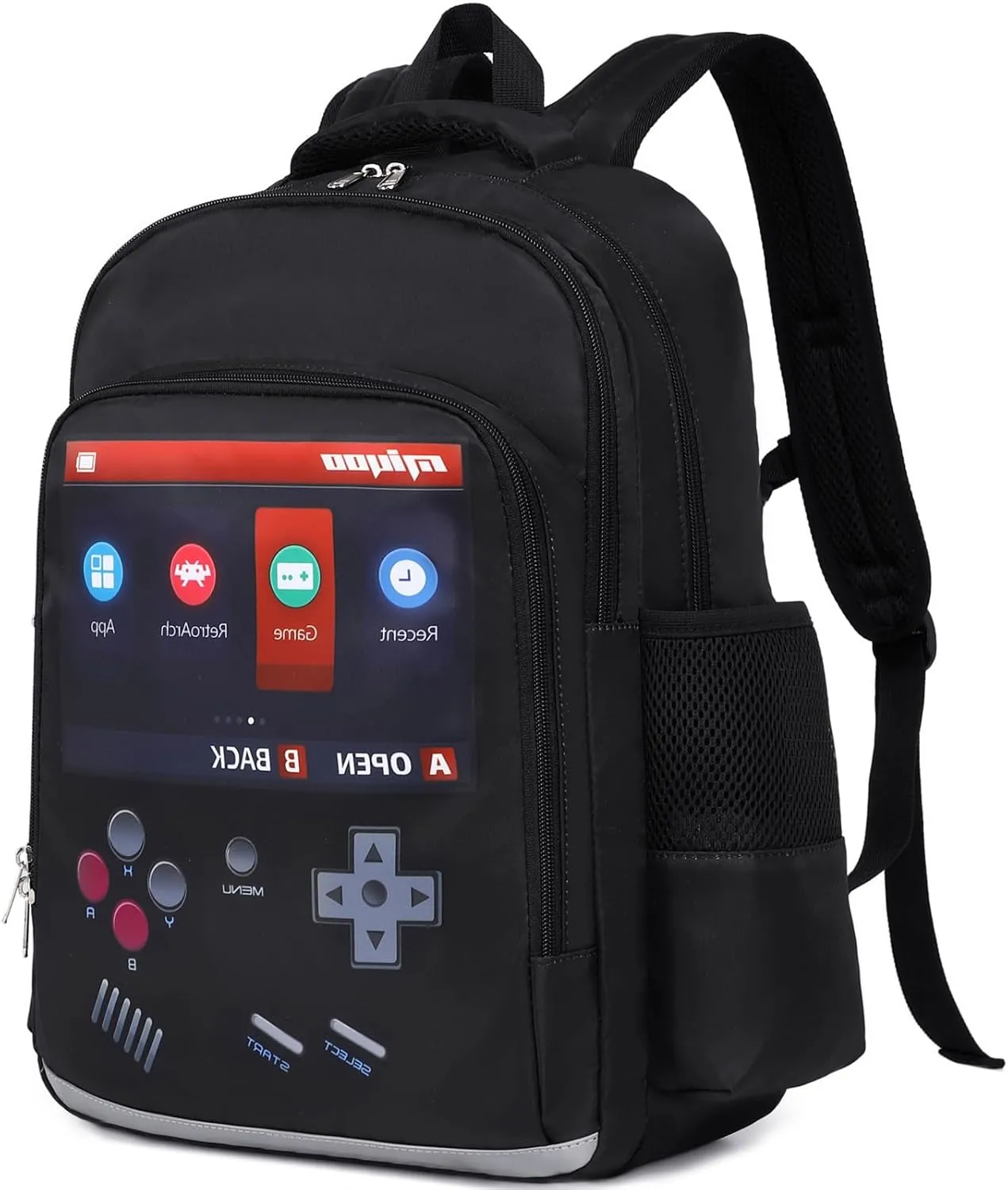DSIUE Backpack for School Boys Backpacks for Kids Gamer Bookbag for Elementary School Bags Lightweight Travel Back Pack