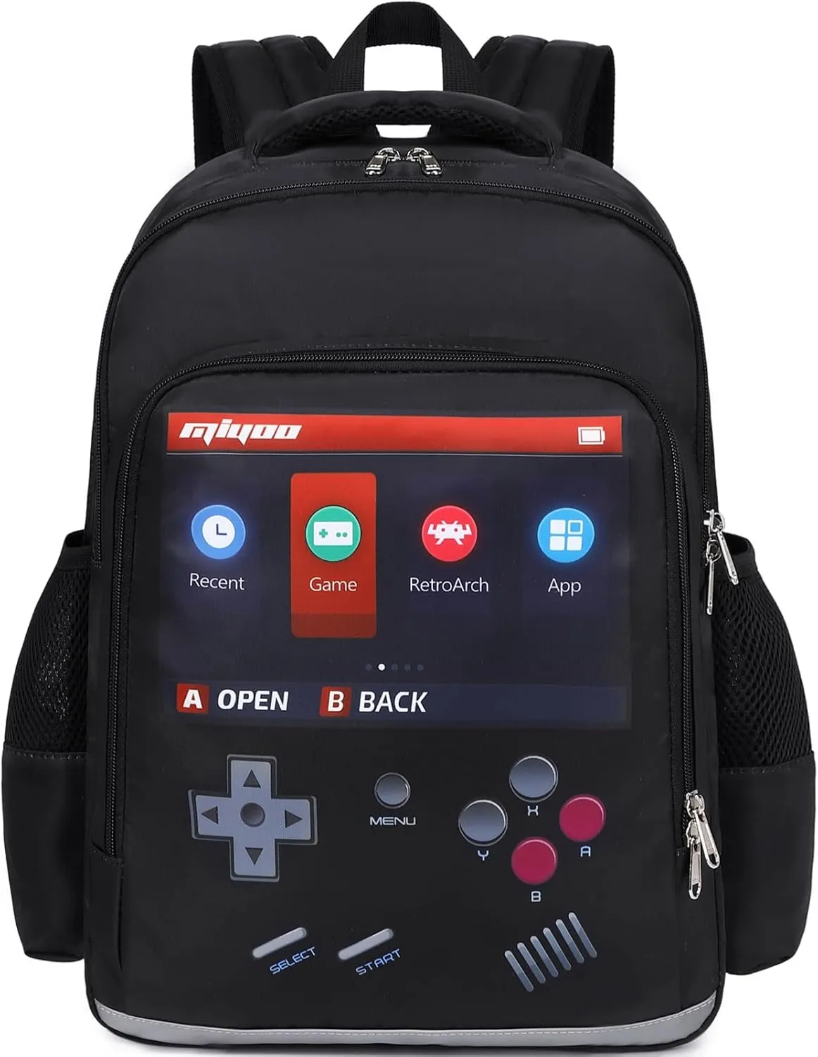DSIUE Backpack for School Boys Backpacks for Kids Gamer Bookbag for Elementary School Bags Lightweight Travel Back Pack