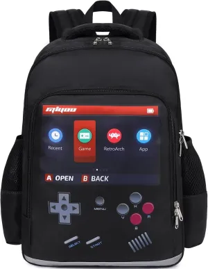 DSIUE Backpack for School Boys Backpacks for Kids Gamer Bookbag for Elementary School Bags Lightweight Travel Back Pack