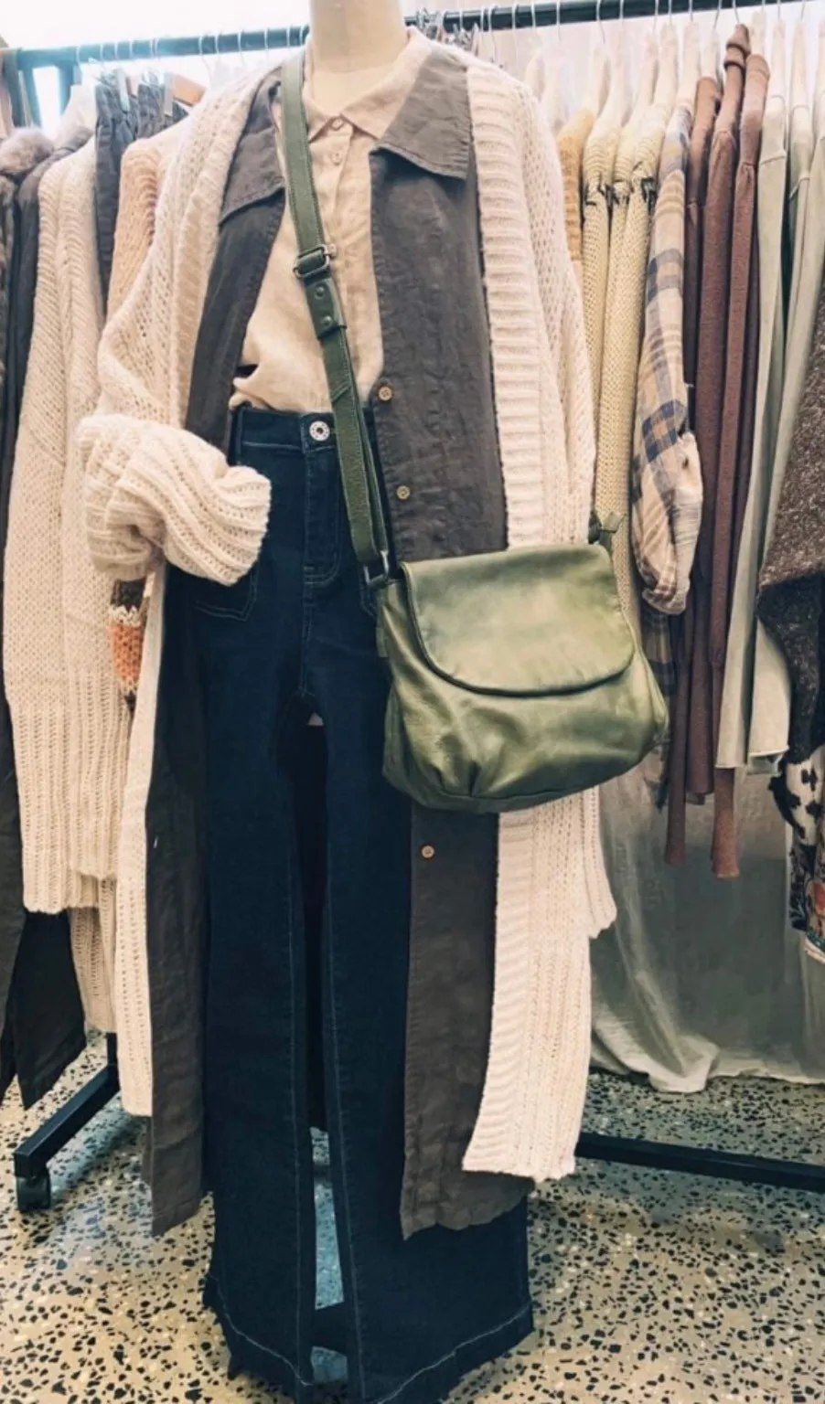 DUSKY ROBIN: GRACE BAGS