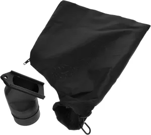 Dust Collection Bag for Working Sawdust Replacement Bag for Saw Universal Fit Large Capacity Easy to Use