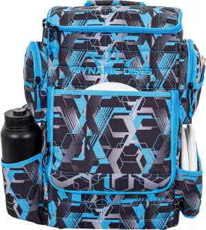 Dynamic Discs Combat Ranger Disc Golf Backpack | Large Bag w/Putter Pouch | 20  Discs Capacity | Disc Golf Accessories