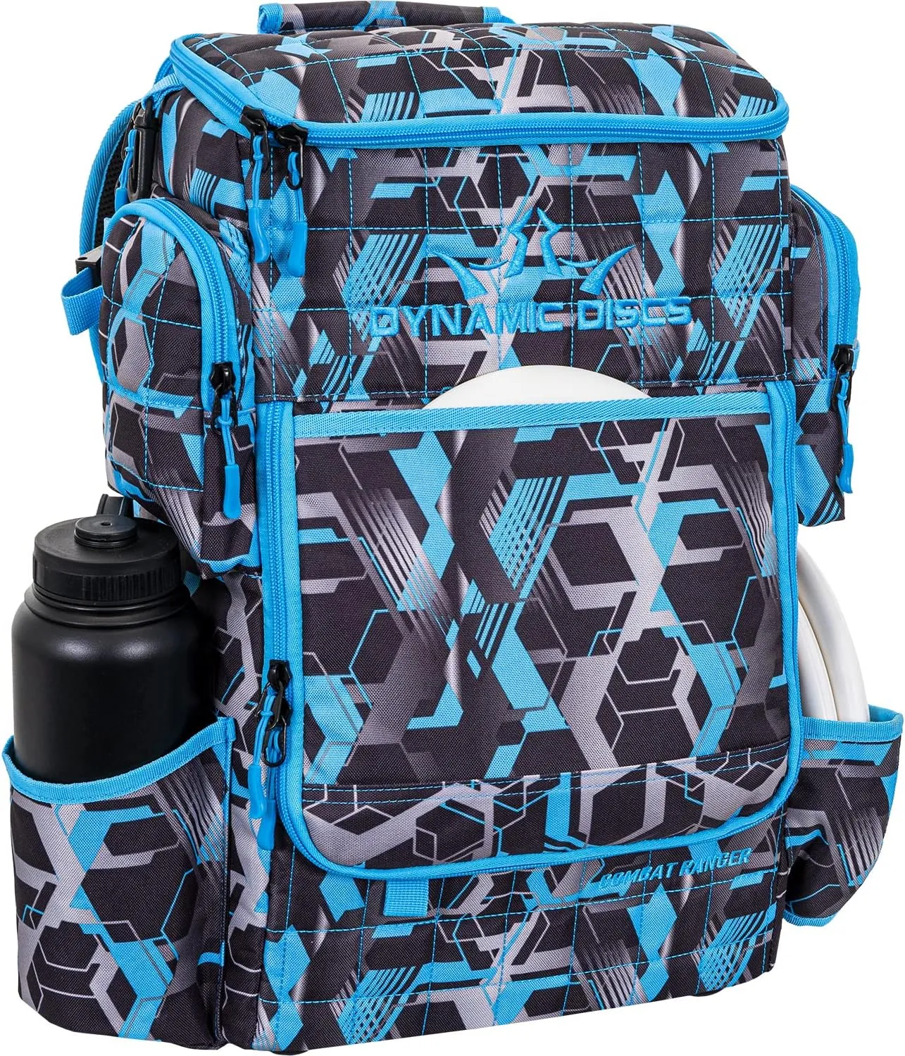 Dynamic Discs Combat Ranger Disc Golf Backpack | Large Bag w/Putter Pouch | 20  Discs Capacity | Disc Golf Accessories