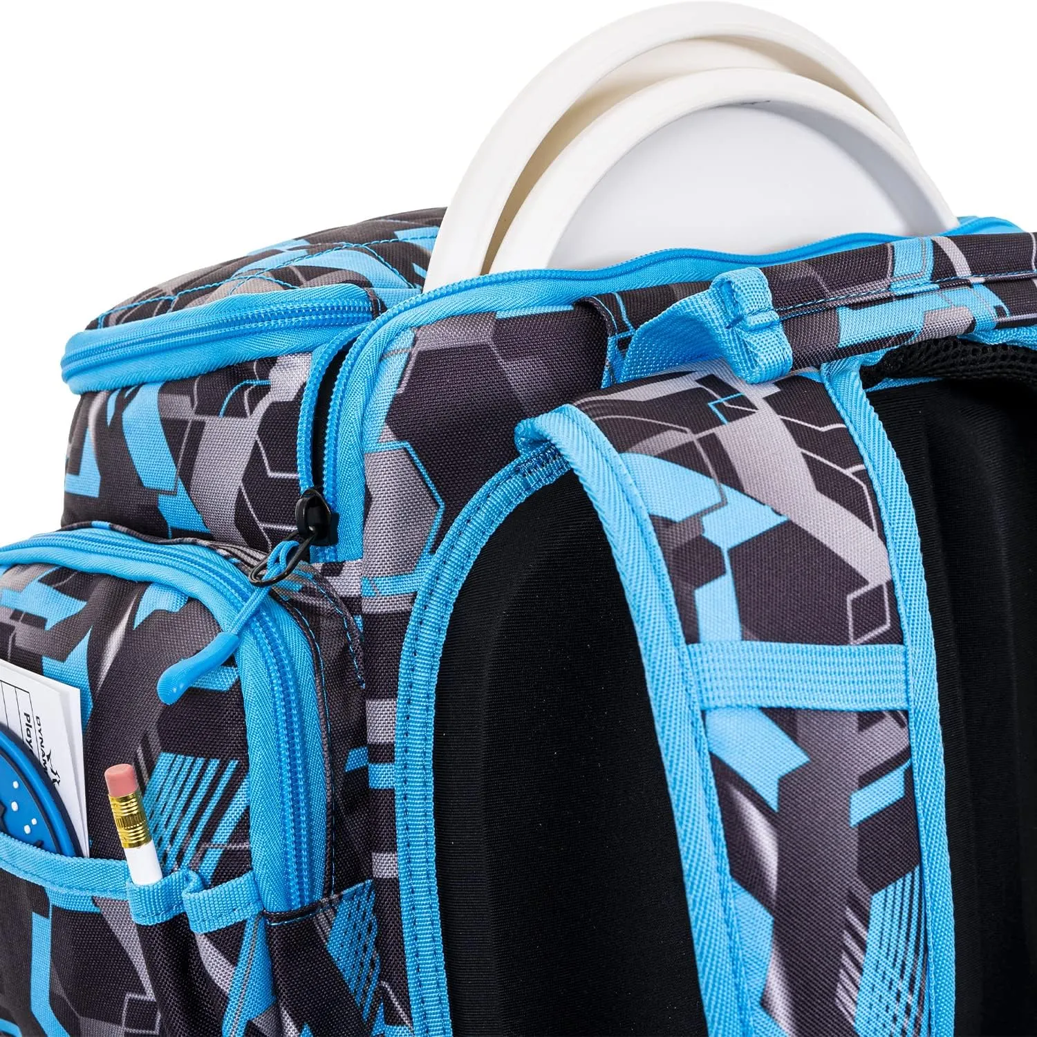 Dynamic Discs Combat Ranger Disc Golf Backpack | Large Bag w/Putter Pouch | 20  Discs Capacity | Disc Golf Accessories