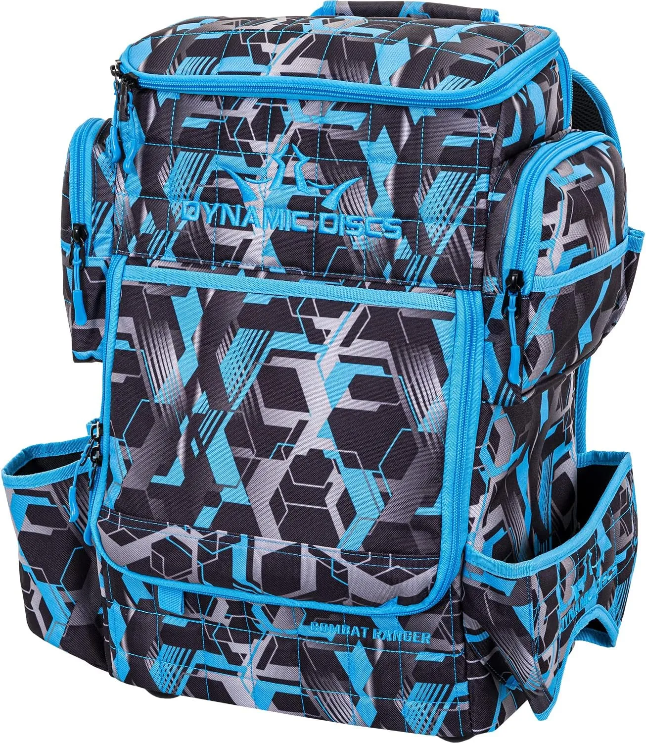 Dynamic Discs Combat Ranger Disc Golf Backpack | Large Bag w/Putter Pouch | 20  Discs Capacity | Disc Golf Accessories