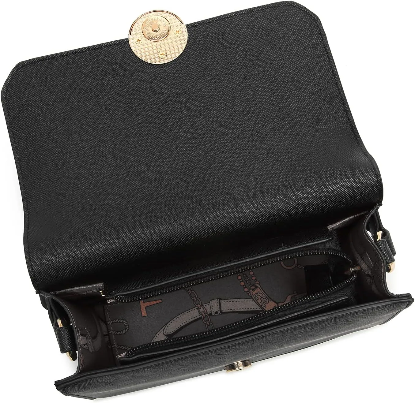 E Small Crossbody Bags for Women Trendy Flap Crossbody Purse