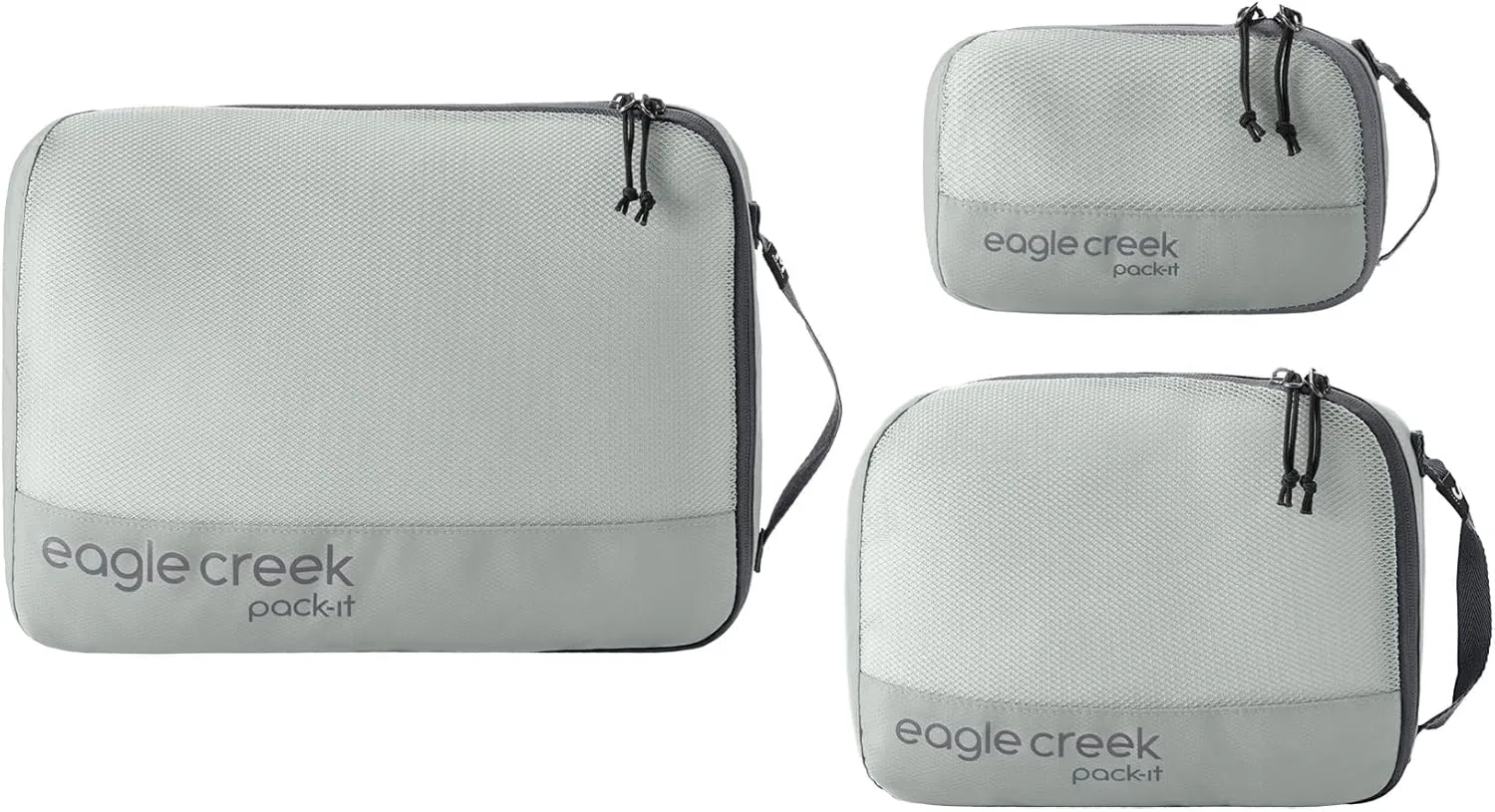Eagle Creek Pack-It Reveal Cube Set XS/S/M Storm Grey