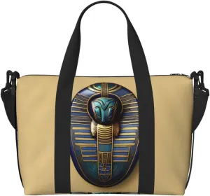 Egyptian Scarabs Versatile Personal Item Travel Bags for Women - Spacious Duffel Bags for Traveling, Gym Bags for Men