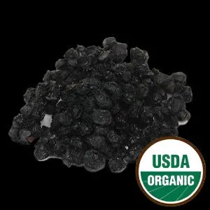 Elderberries Whole - Organic