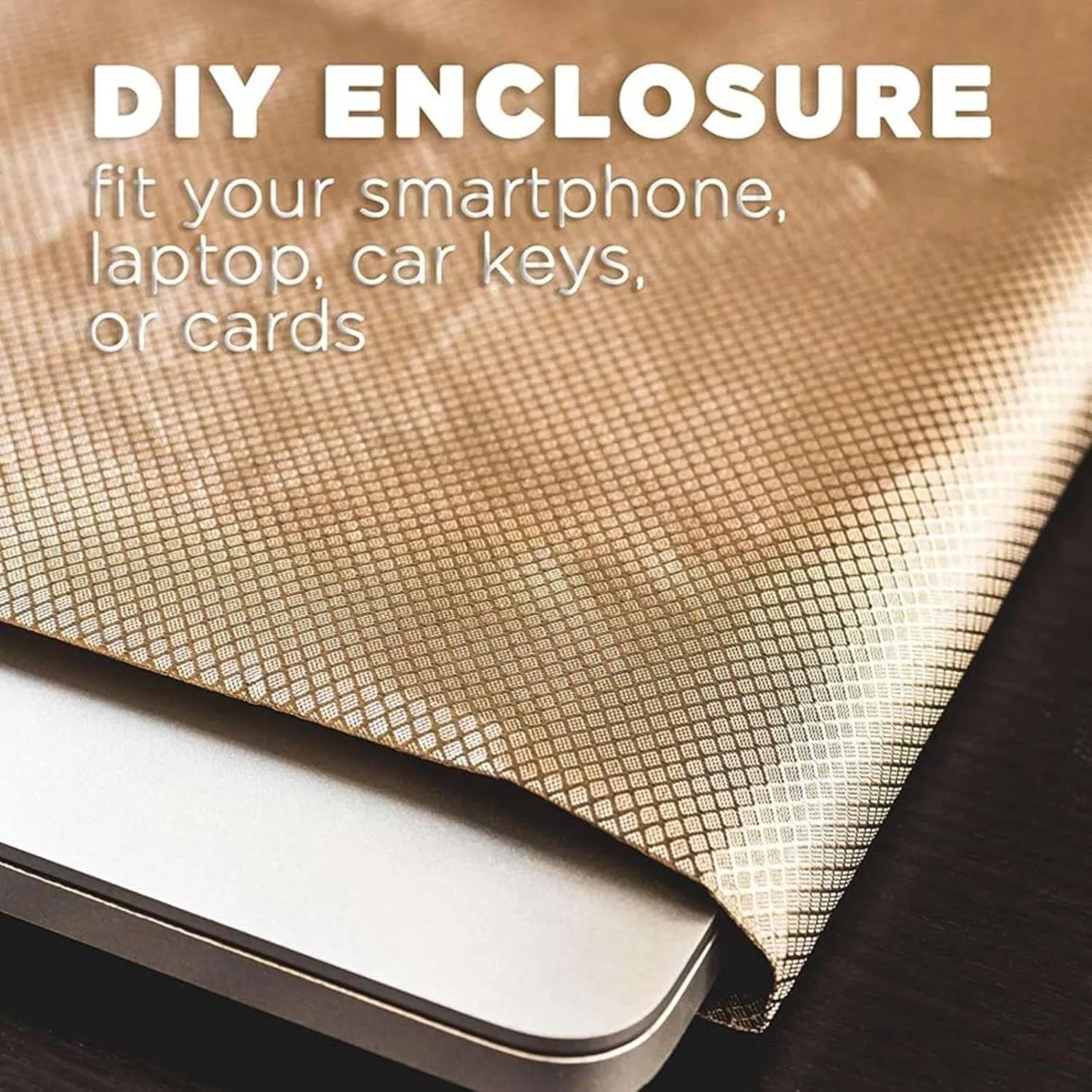 EMF Blocking Fabric EMF Shielding Fabric Radiation Protection EMF Blockers RF Blocker Fabric Anti Radiation Blanket Shield Faraday Bags for Generators,silver-4x1.1m