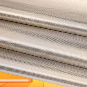EMF Blocking Fabric EMF Shielding Fabric Radiation Protection EMF Blockers RF Blocker Fabric Anti Radiation Blanket Shield Faraday Bags for Generators,silver-4x1.1m