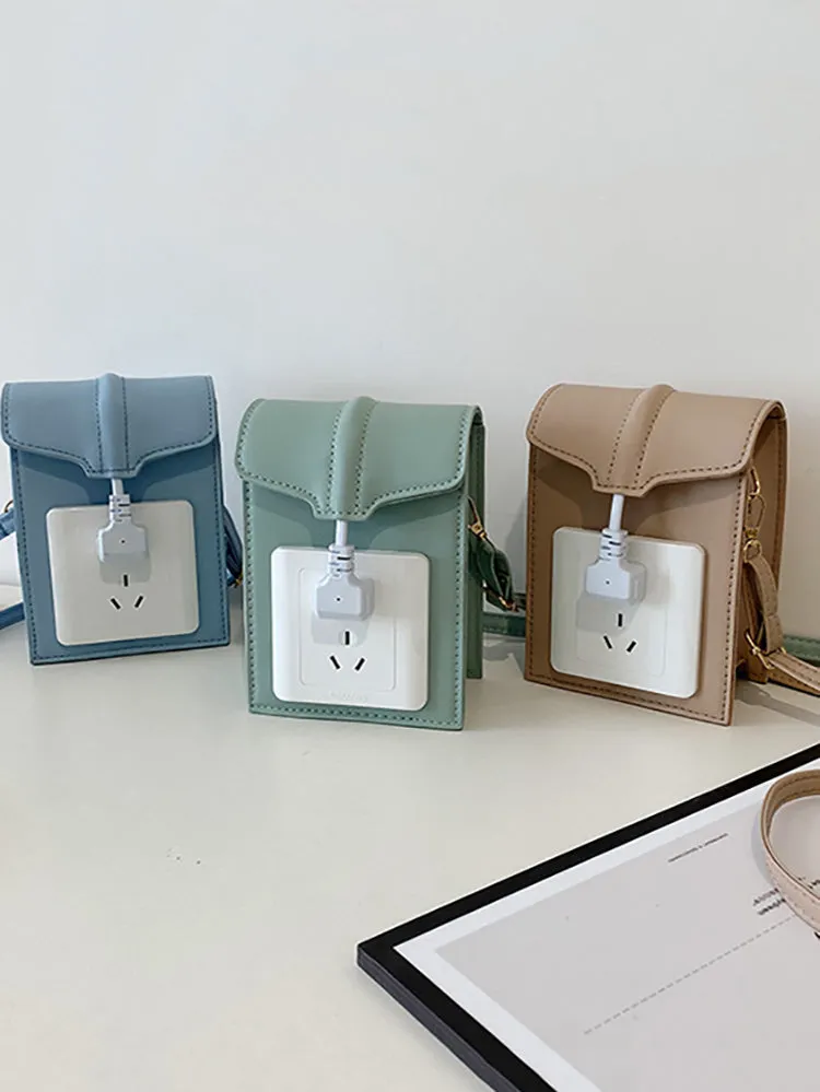 Envelope Square Switch Socket Bag