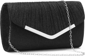 Evening Bag Clutch Purses for Women Ladies Sparkling Party Handbags Crossbody Shoulder Purse Wedding Bags