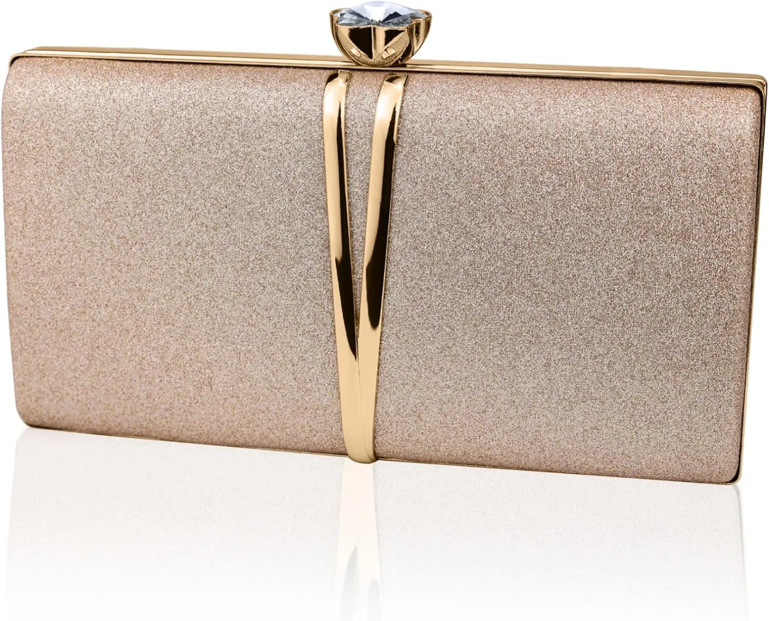 Evening Bag Small Clutch Purses Leopard Purse Formal Wedding Handbag for Women Fashion Crossbody Bags With Chain