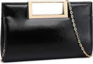 Evening Clutch Purses for Women Formal Party Clutch Bags Cocktail Prom Fashion PU Leather Shoulder Handbags