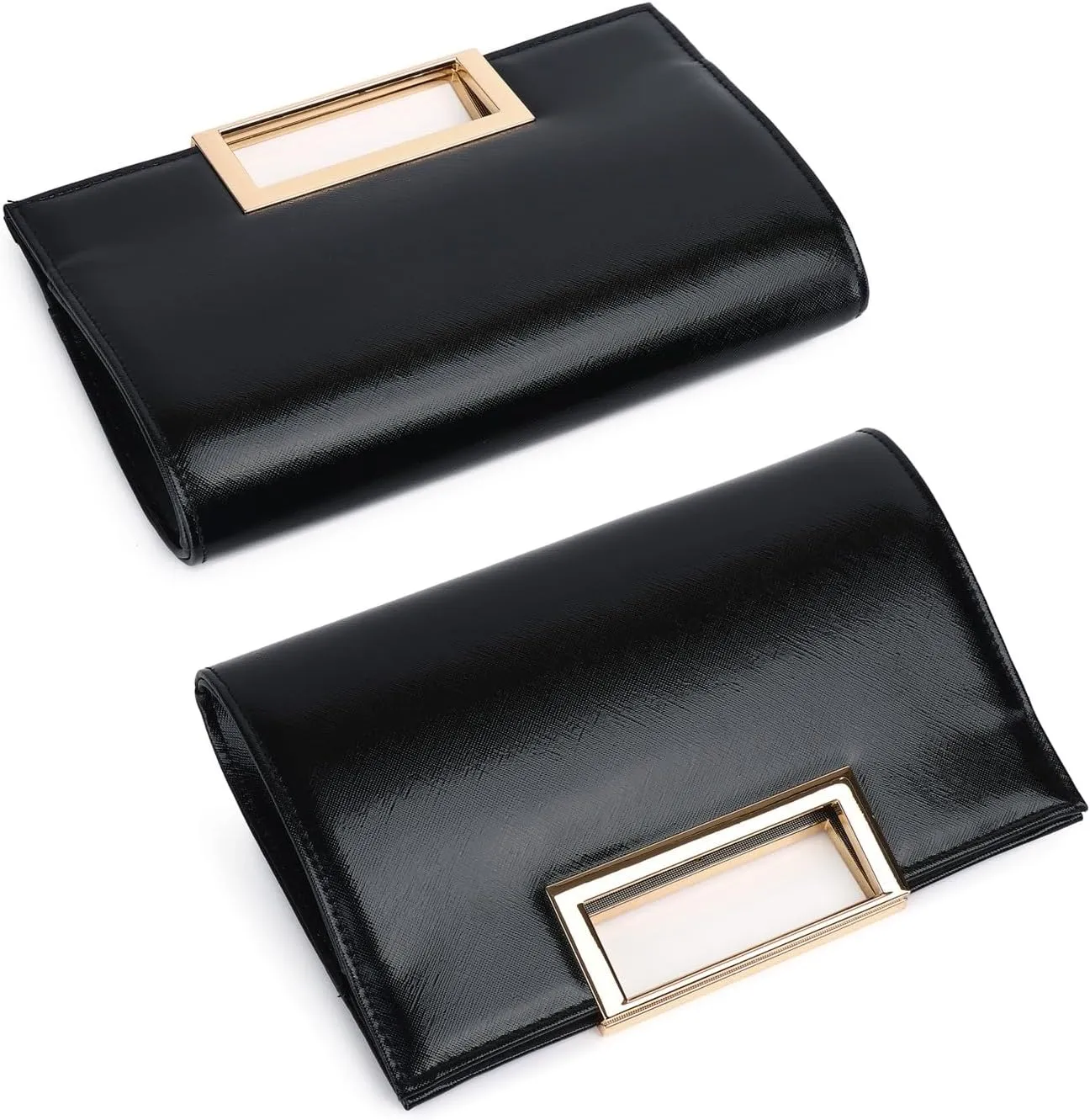 Evening Clutch Purses for Women Formal Party Clutch Bags Cocktail Prom Fashion PU Leather Shoulder Handbags