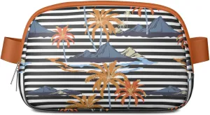 Fanny Pack for Women,Mini Waterproof Hawaiian theme Belt Bag,Fashionable Crossbody,Cute Everywhere Belt Bags Fanny Pack for Hiking,Travel.
